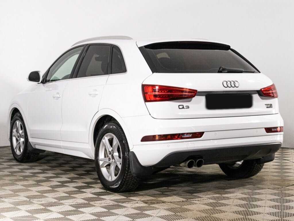 Купить Audi Q3 с пробегом. Фото: #6