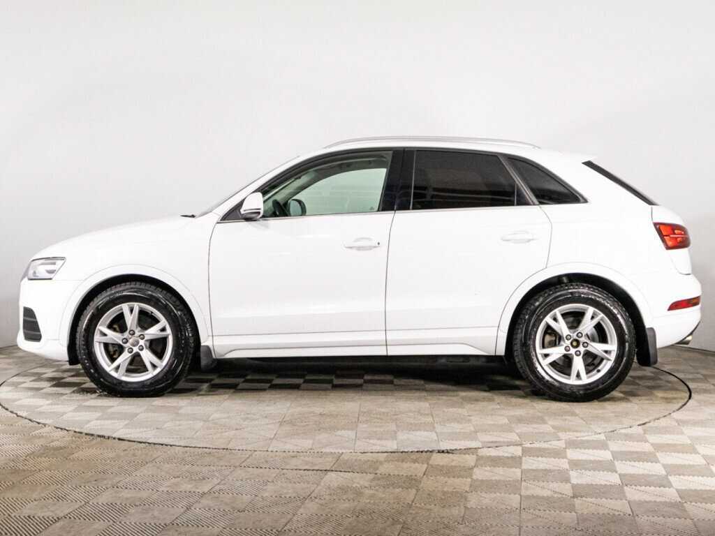 Купить Audi Q3 с пробегом. Фото: #7