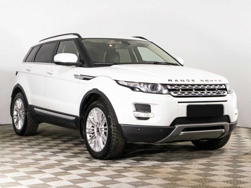 Купить Land Rover Range Rover Evoque с пробегом. Фото: #1