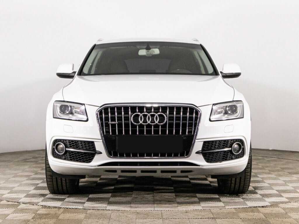 Купить Audi Q5 с пробегом. Фото: #1