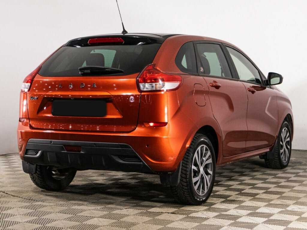 Купить Lada (ВАЗ) XRAY с пробегом. Фото: #4