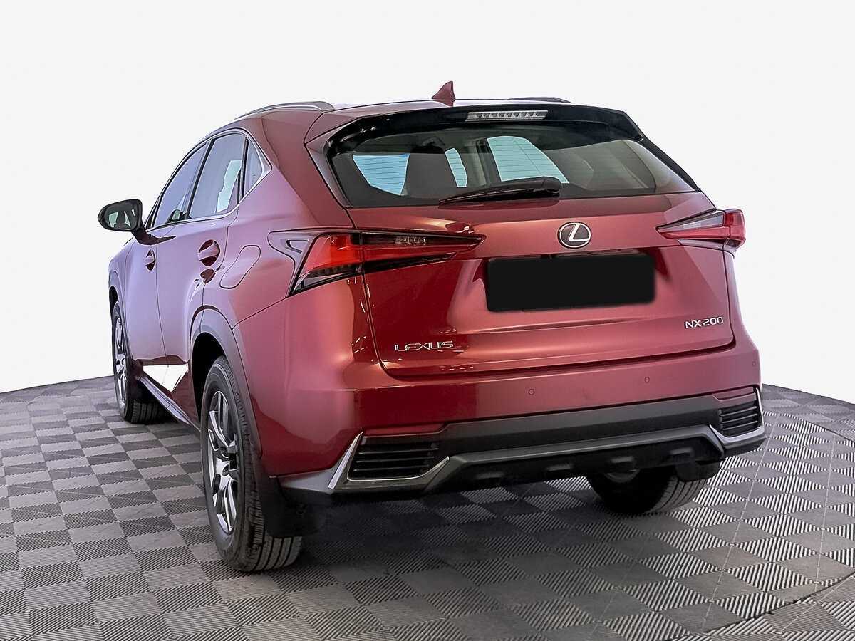 Купить Lexus NX с пробегом. Фото: #6