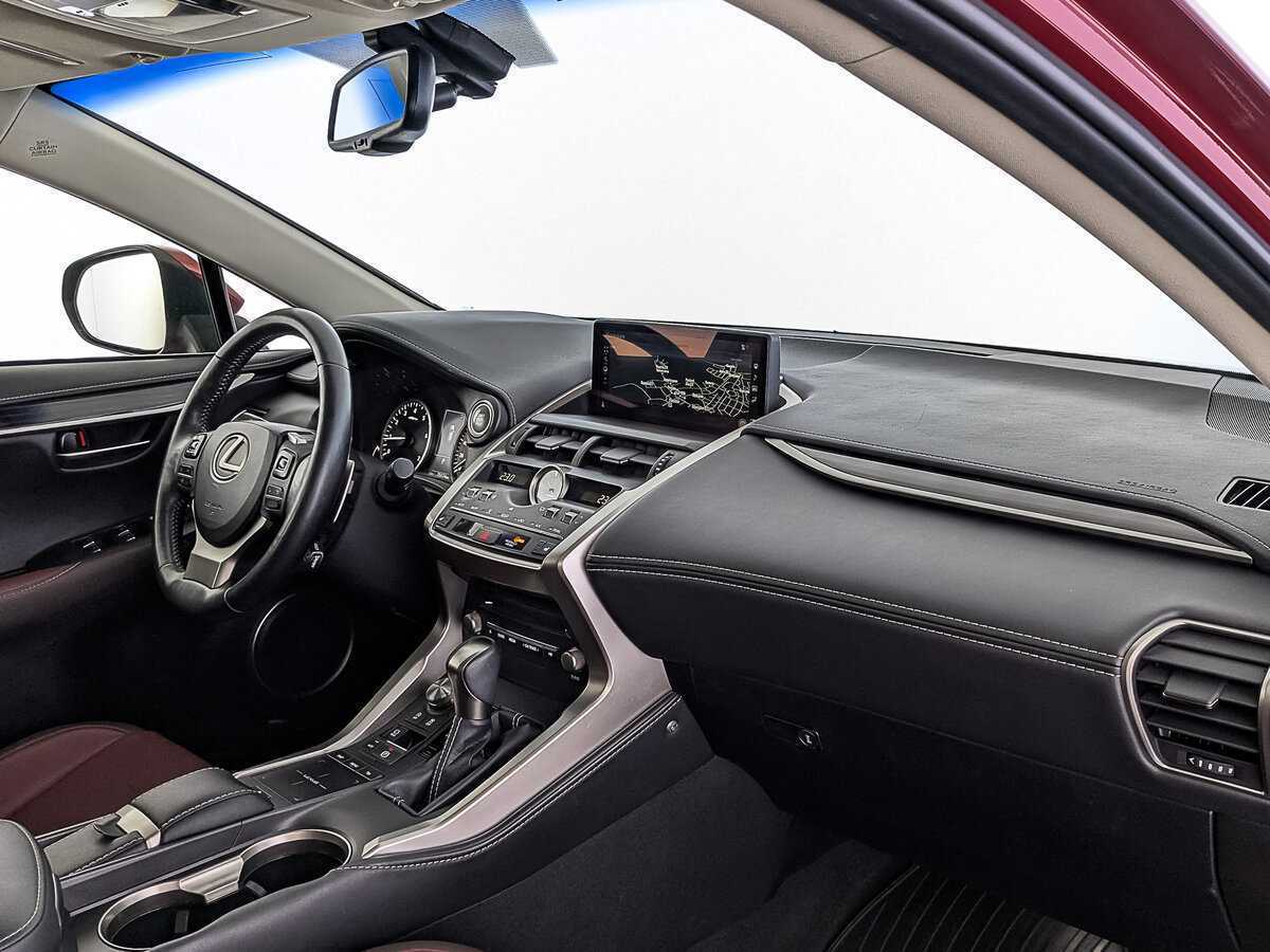 Купить Lexus NX с пробегом. Фото: #12