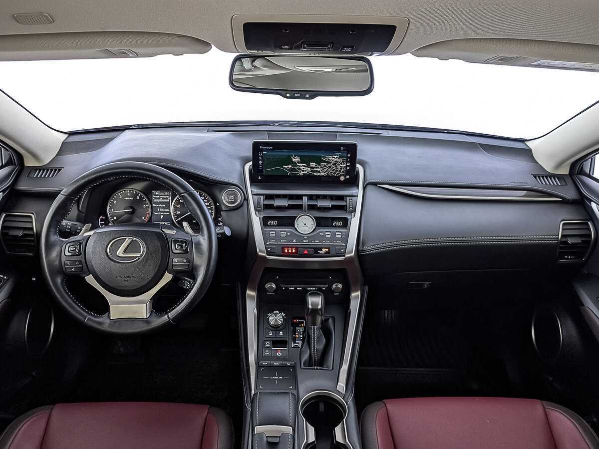 Купить Lexus NX с пробегом. Фото: #13