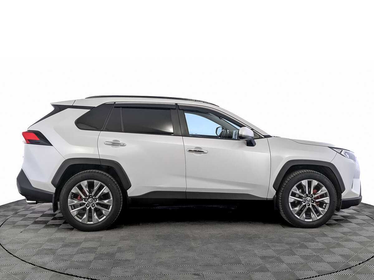 Купить Toyota RAV4 с пробегом. Фото: #3