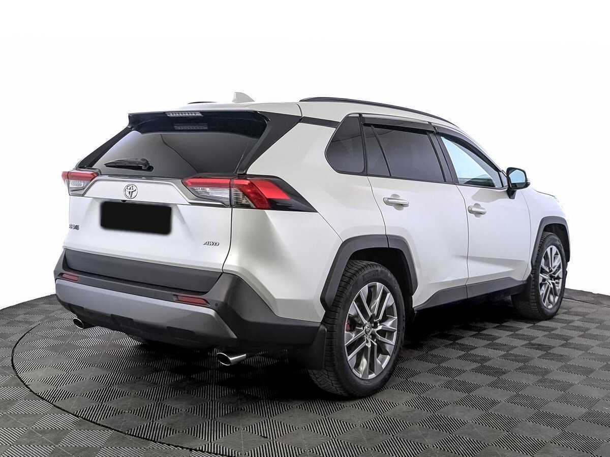 Купить Toyota RAV4 с пробегом. Фото: #4