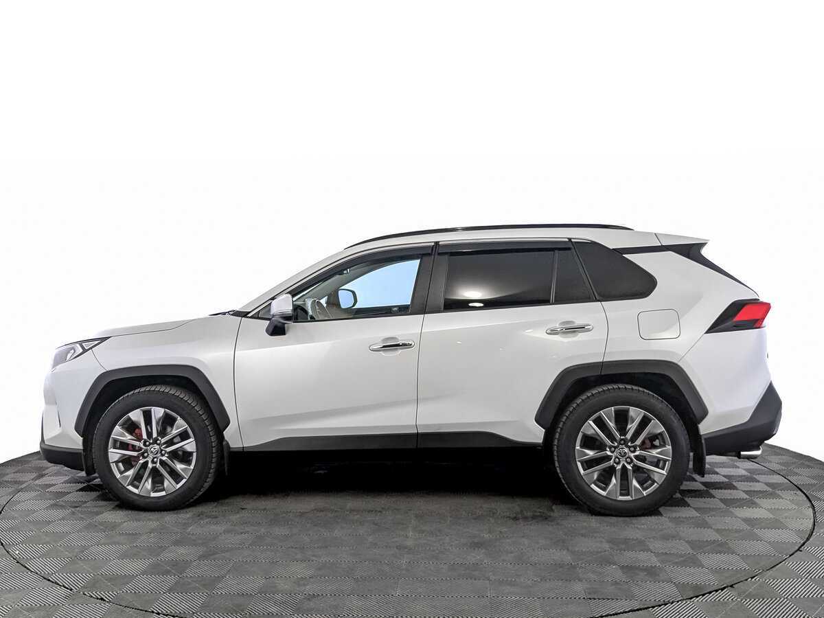 Купить Toyota RAV4 с пробегом. Фото: #7