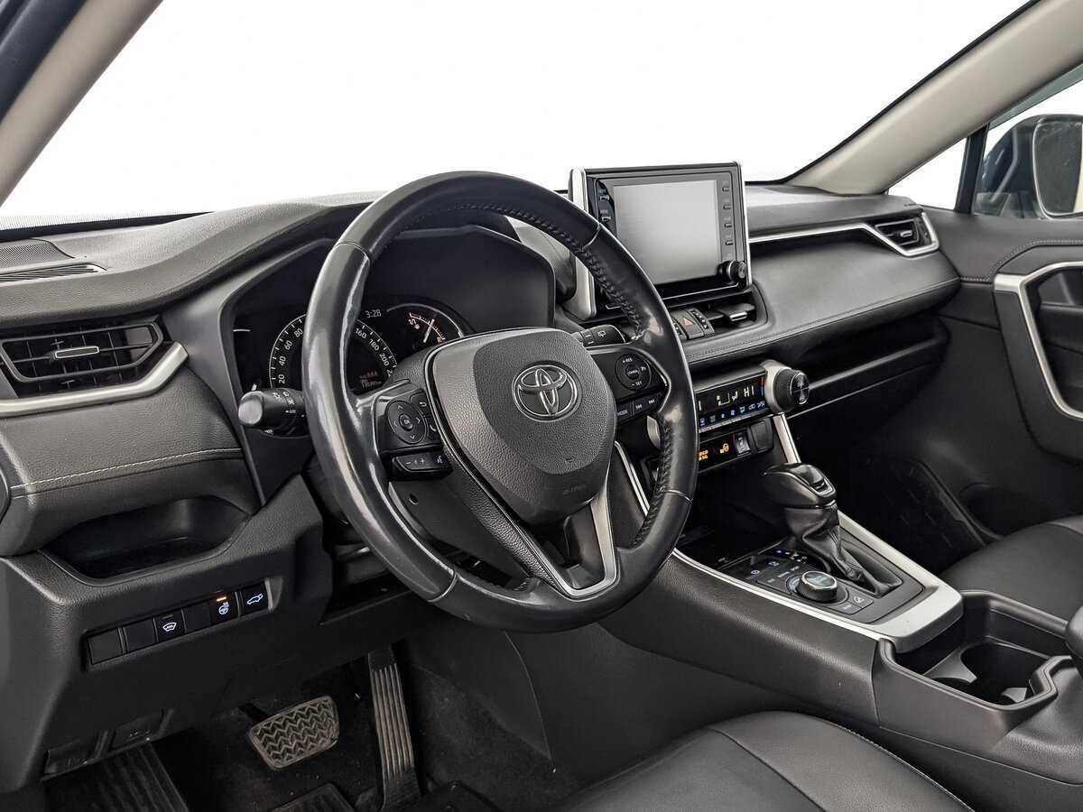 Купить Toyota RAV4 с пробегом. Фото: #14