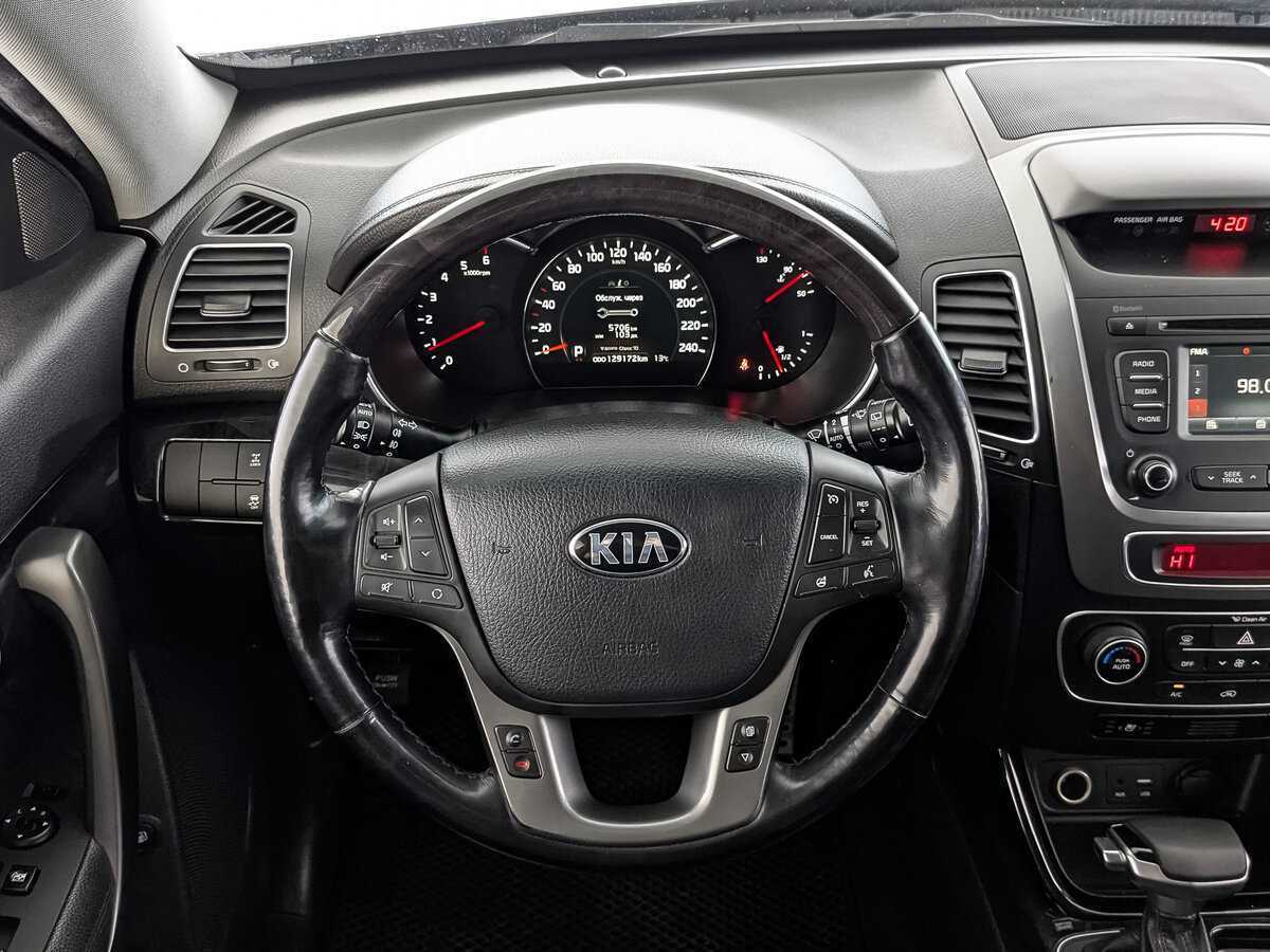Купить Kia Sorento с пробегом. Фото: #21
