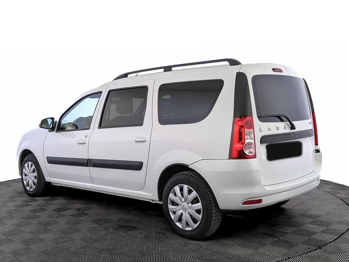 Купить Lada (ВАЗ) Largus с пробегом. Фото: #6