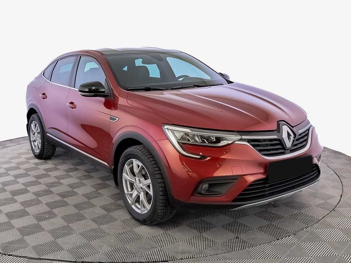 Продажа Б/У Рено Аркана. Фото: #2