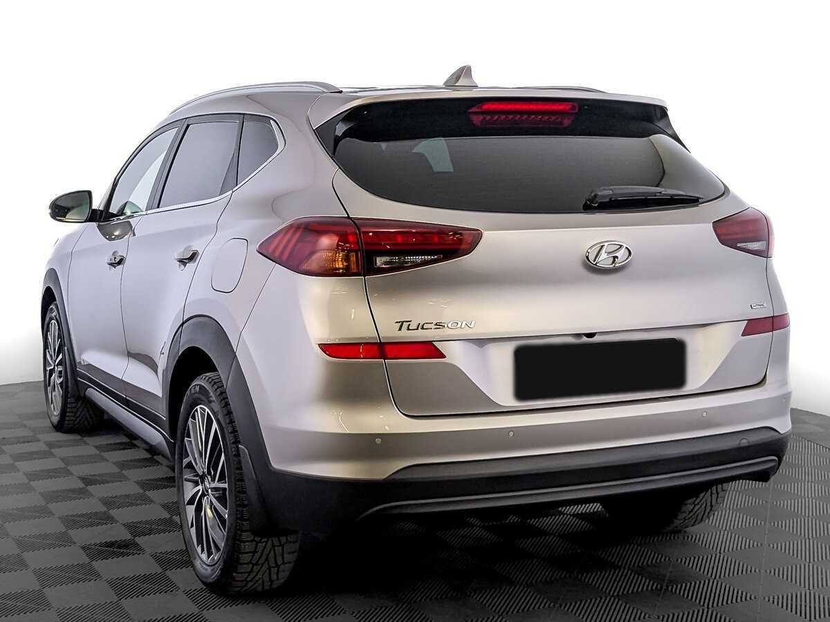Купить Hyundai Tucson с пробегом. Фото: #6