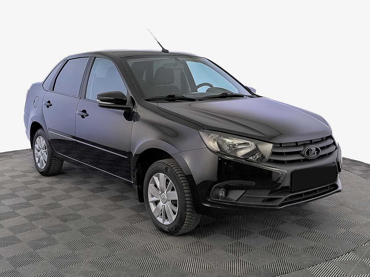 Купить Lada (ВАЗ) Granta с пробегом. Фото: #2