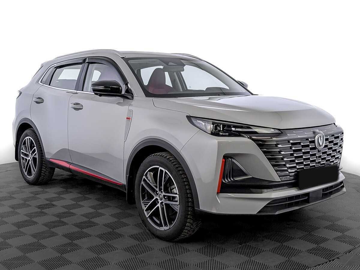 Купить Changan CS55 Plus с пробегом. Фото: #2