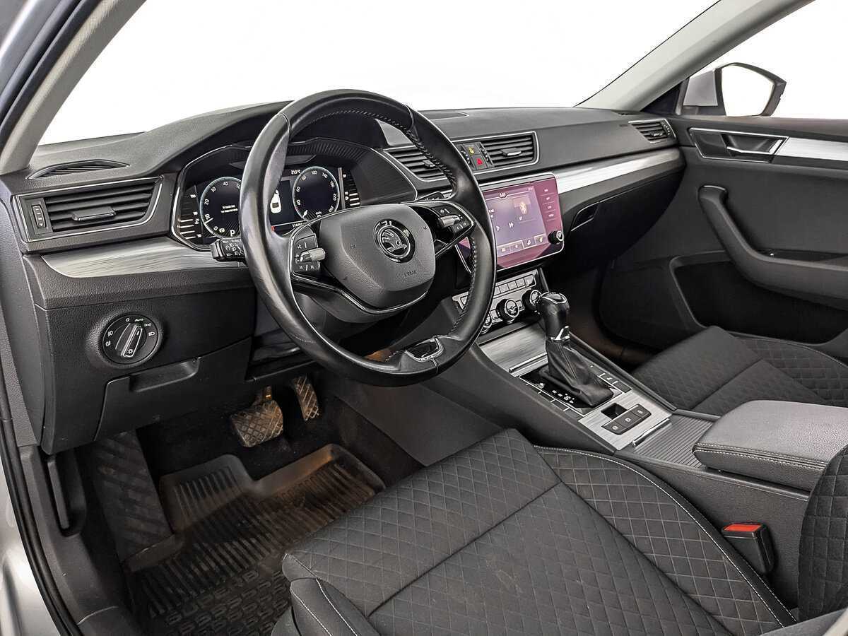 Купить Skoda Superb с пробегом. Фото: #13