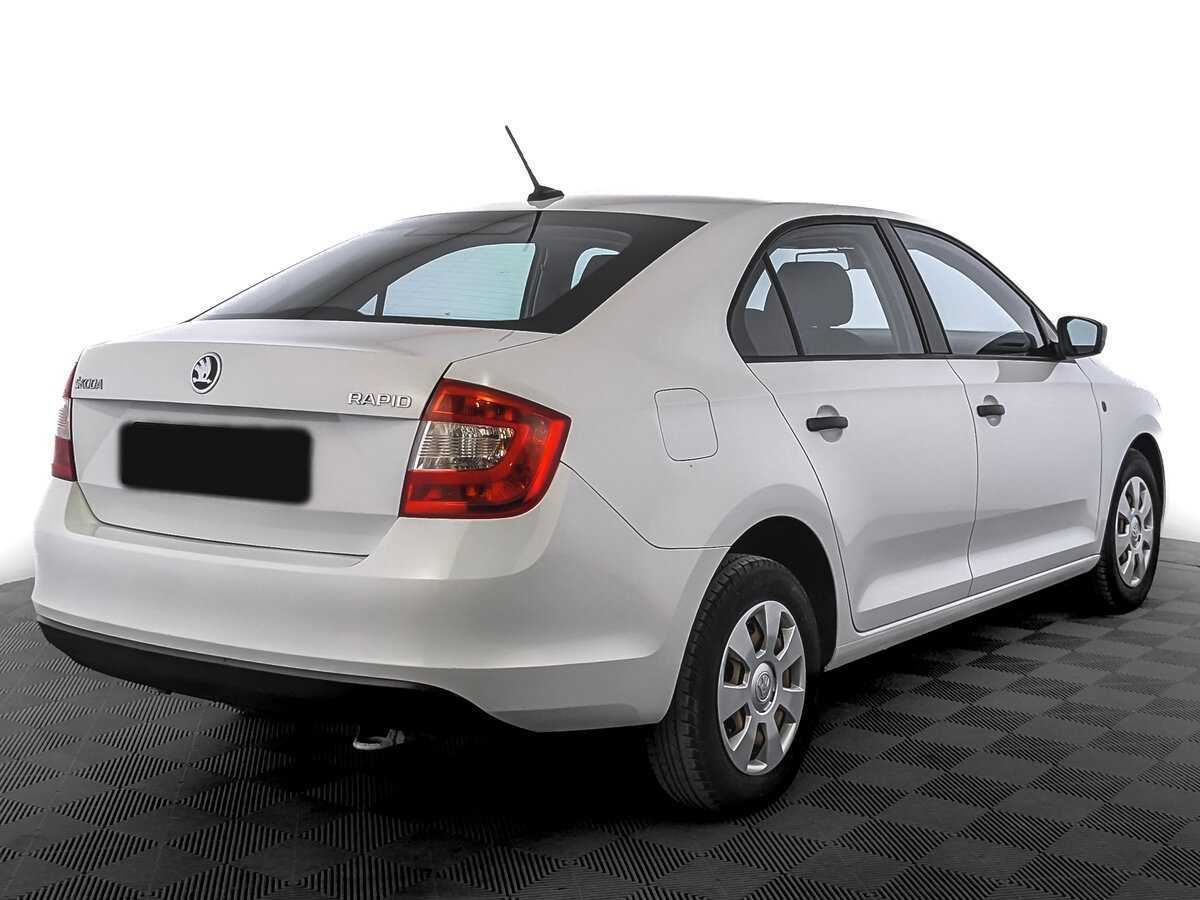 Продажа Б/У Шкода Рапид. Фото: #4