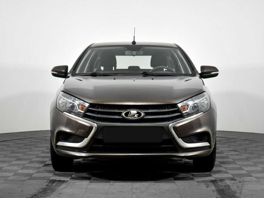 Купить Lada (ВАЗ) Vesta с пробегом. Фото: #1