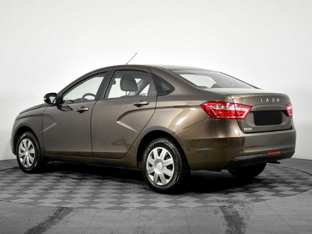 Купить Lada (ВАЗ) Vesta с пробегом. Фото: #6