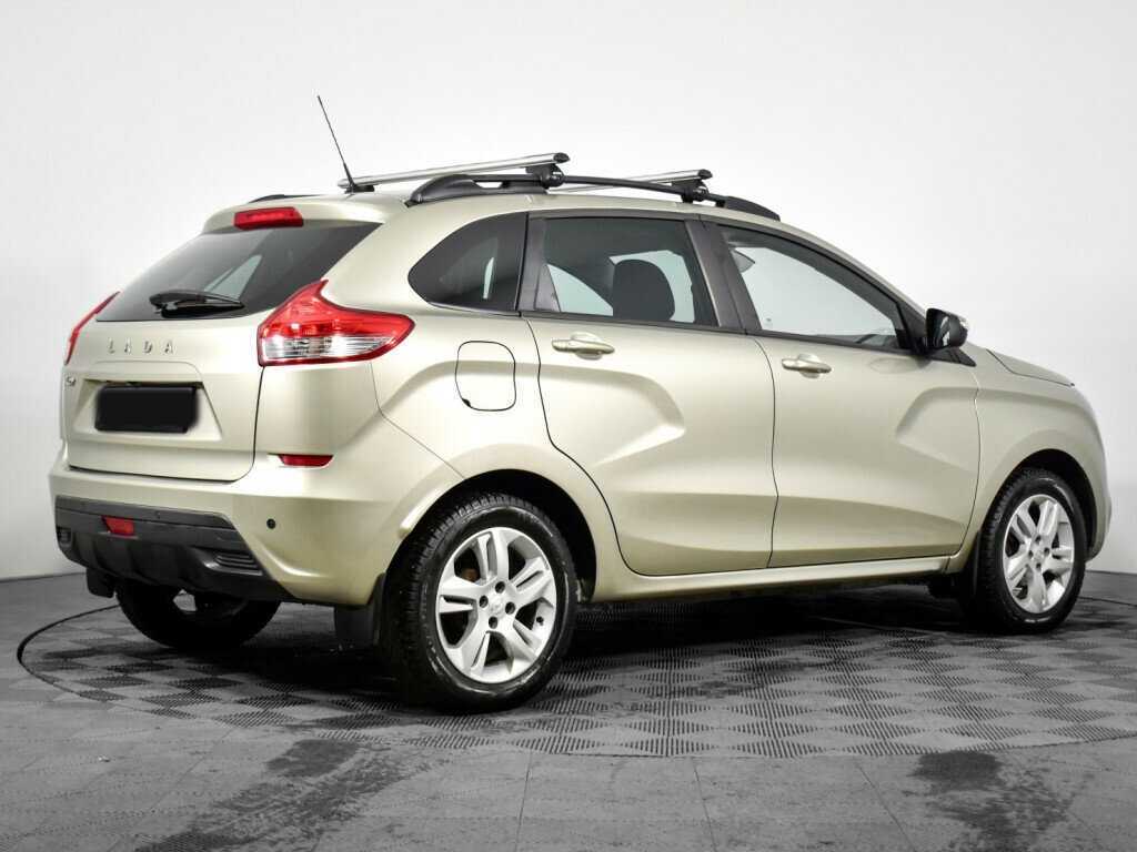 Купить Lada (ВАЗ) XRAY с пробегом. Фото: #4