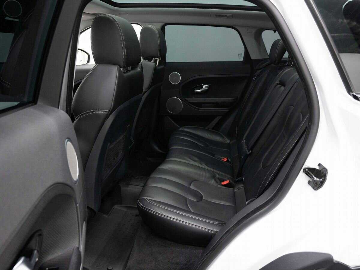 Купить Land Rover Range Rover Evoque с пробегом. Фото: #9