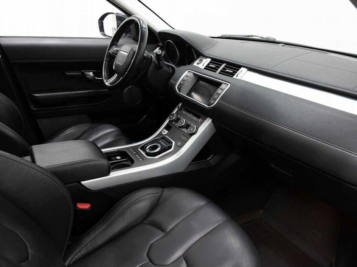 Купить Land Rover Range Rover Evoque с пробегом. Фото: #11