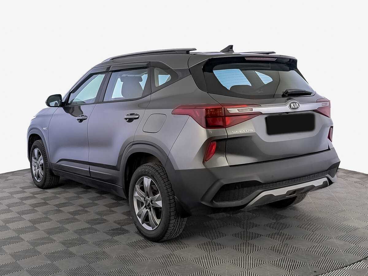 Продажа Б/У Киа Сельтос. Фото: #6