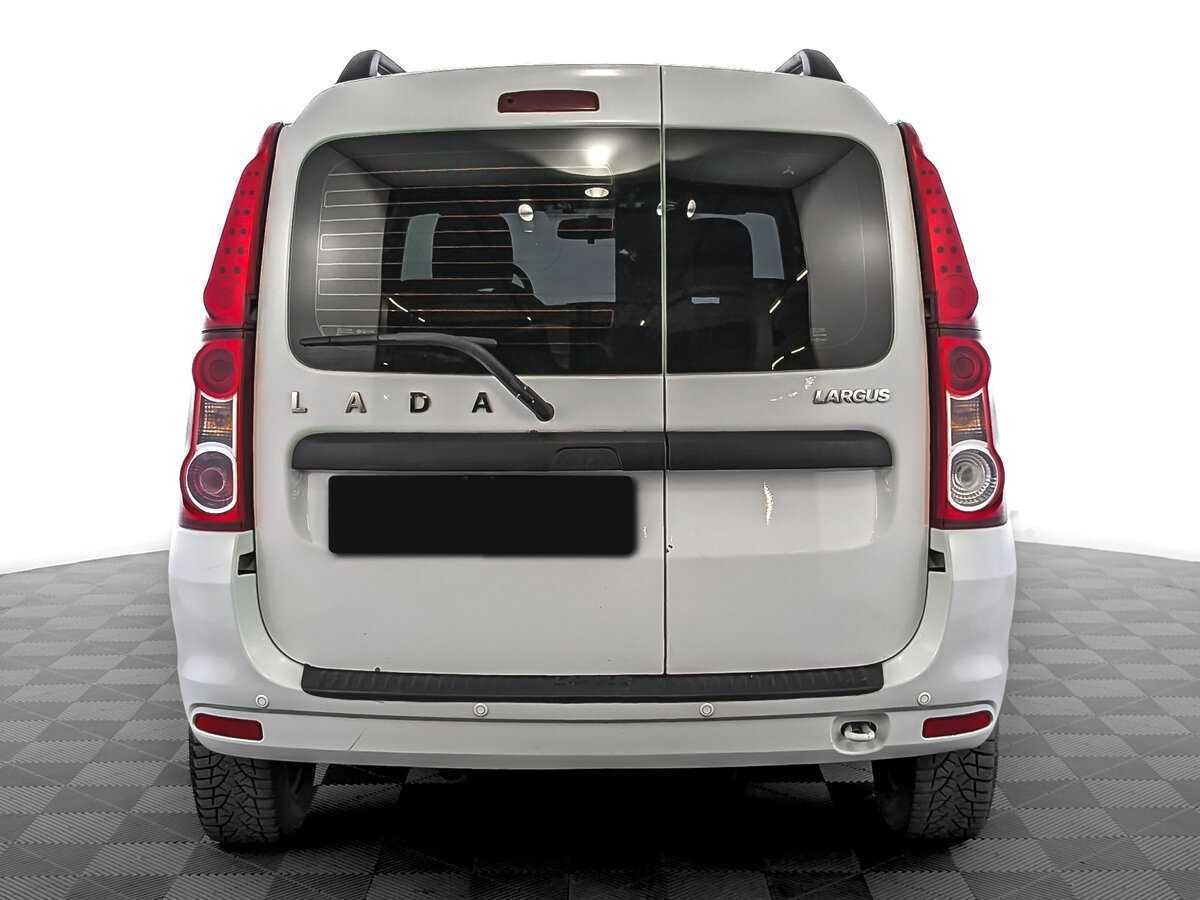Купить Lada (ВАЗ) Largus с пробегом. Фото: #5