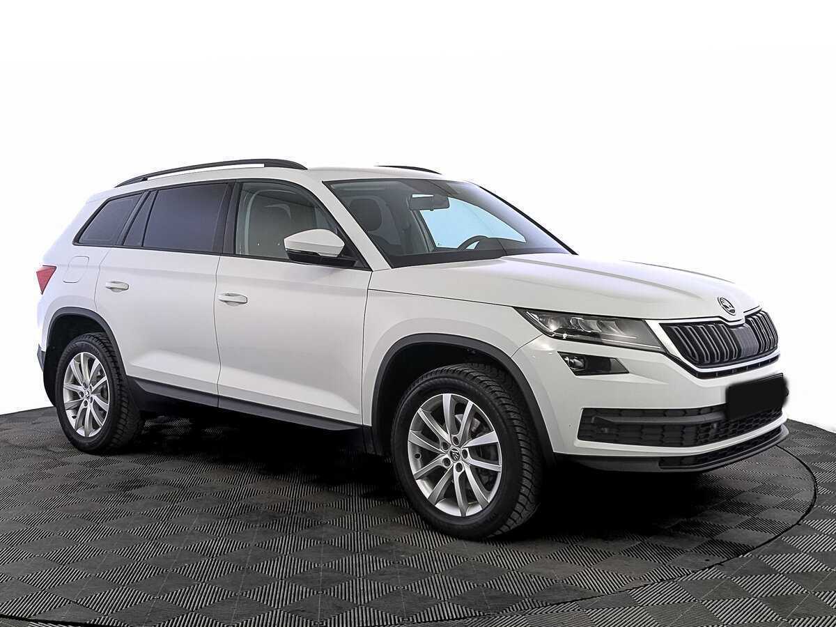 Купить Skoda Kodiaq с пробегом. Фото: #2