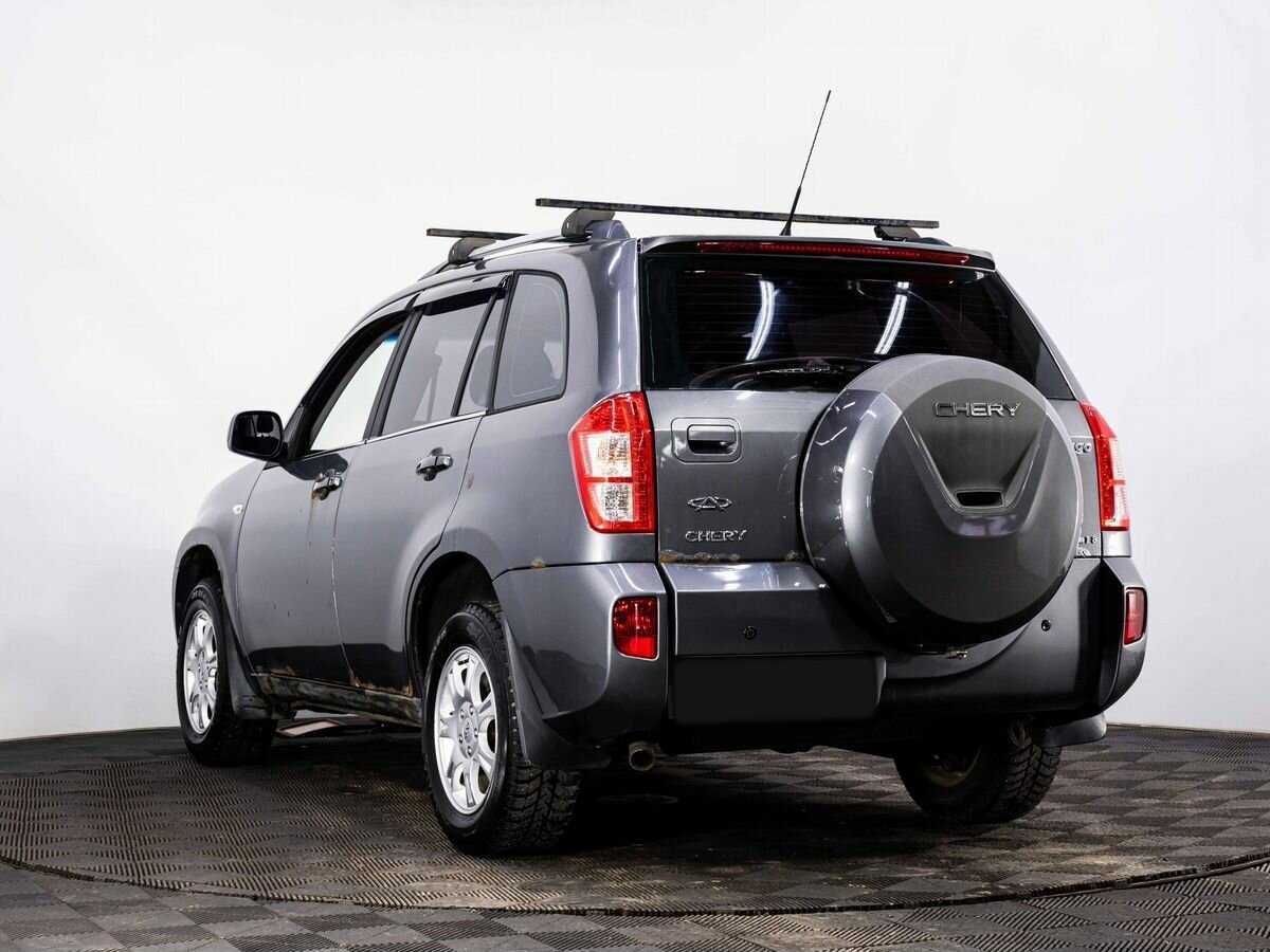 Продажа Б/У Чери Тигго (Т11). Фото: #3