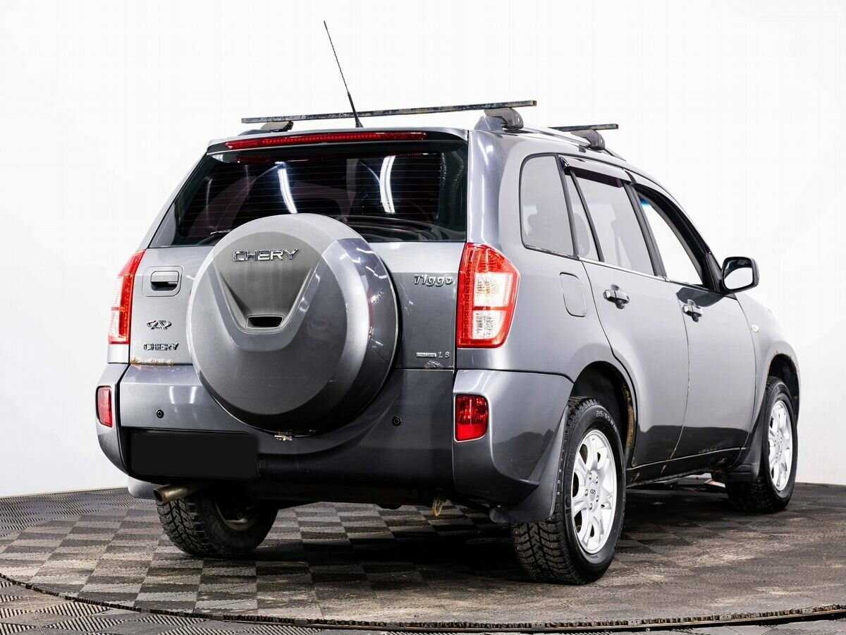 Продажа Б/У Чери Тигго (Т11). Фото: #5