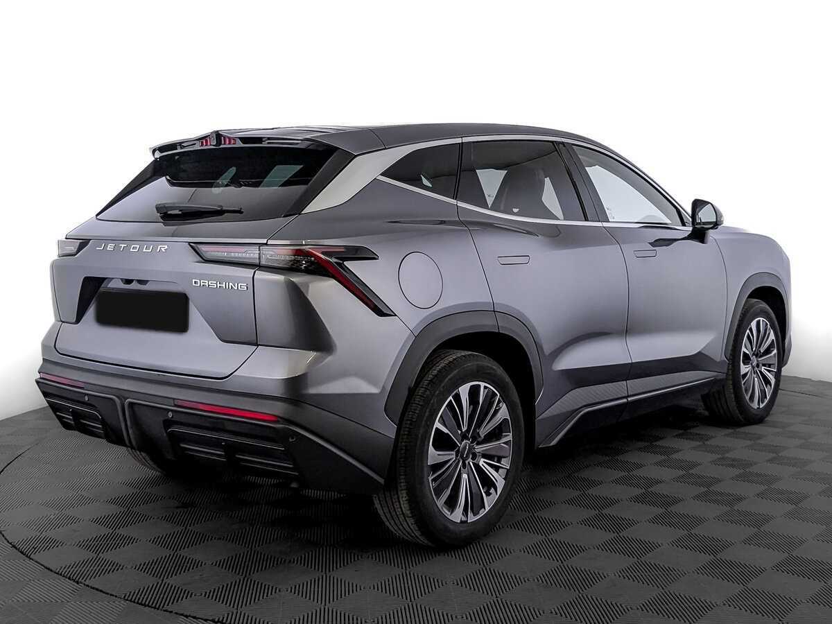 Купить Jetour Dashing с пробегом. Фото: #4