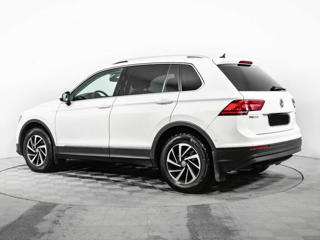Купить Volkswagen Tiguan с пробегом. Фото: #6
