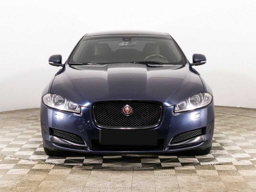 Купить Jaguar XF с пробегом. Фото: #1