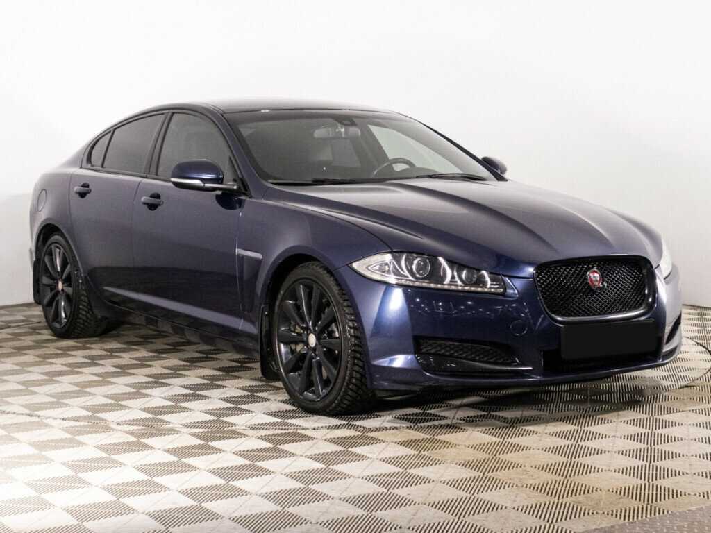 Купить Jaguar XF с пробегом. Фото: #2