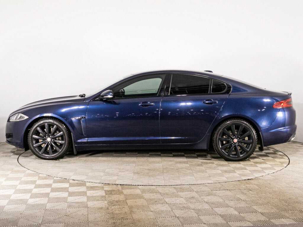 Купить Jaguar XF с пробегом. Фото: #7