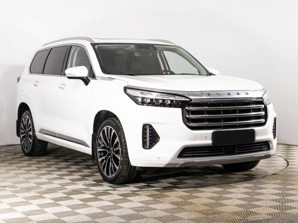 Купить EXEED VX с пробегом. Фото: #2