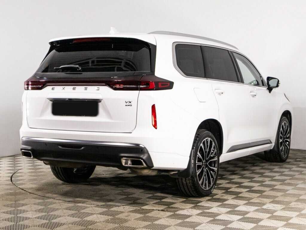 Купить EXEED VX с пробегом. Фото: #4