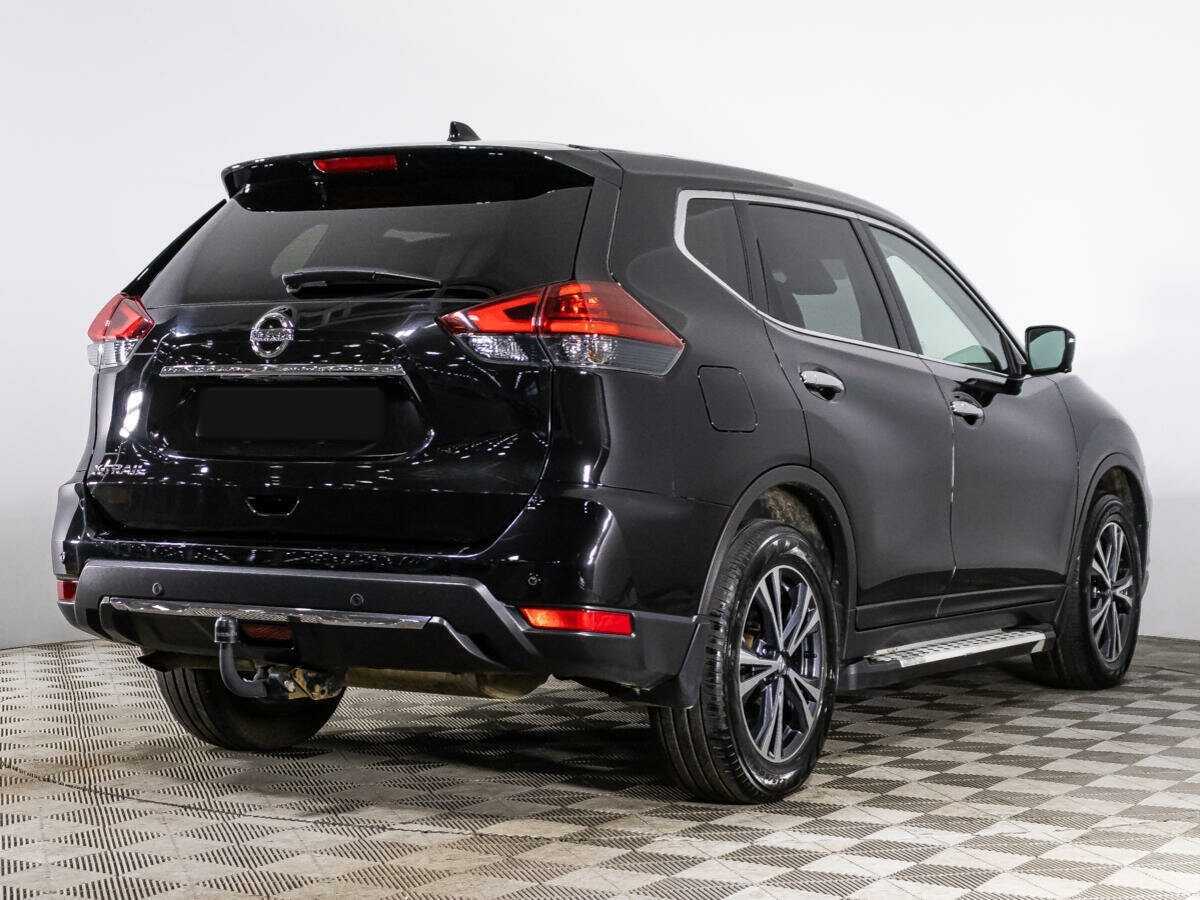 Купить Nissan X-Trail с пробегом. Фото: #4