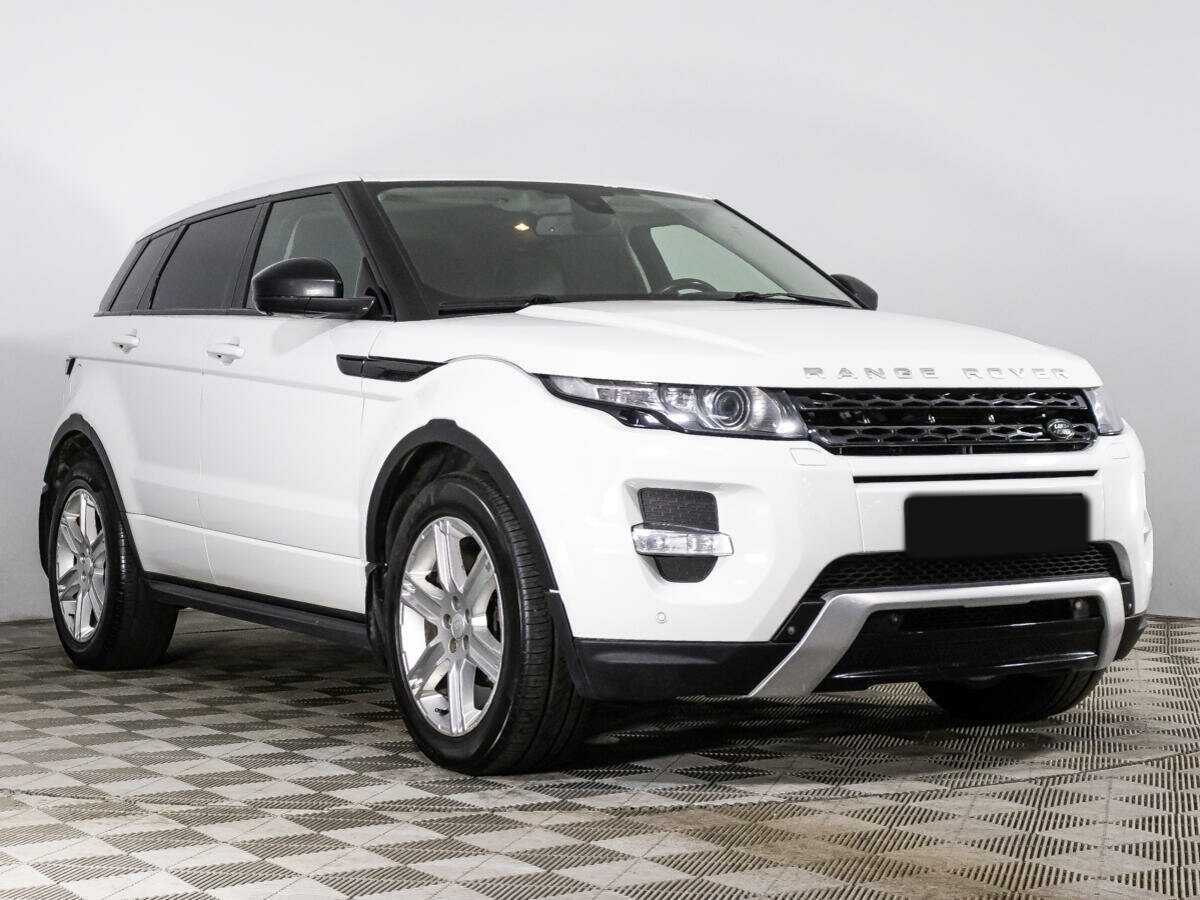 Купить Land Rover Range Rover Evoque с пробегом. Фото: #2
