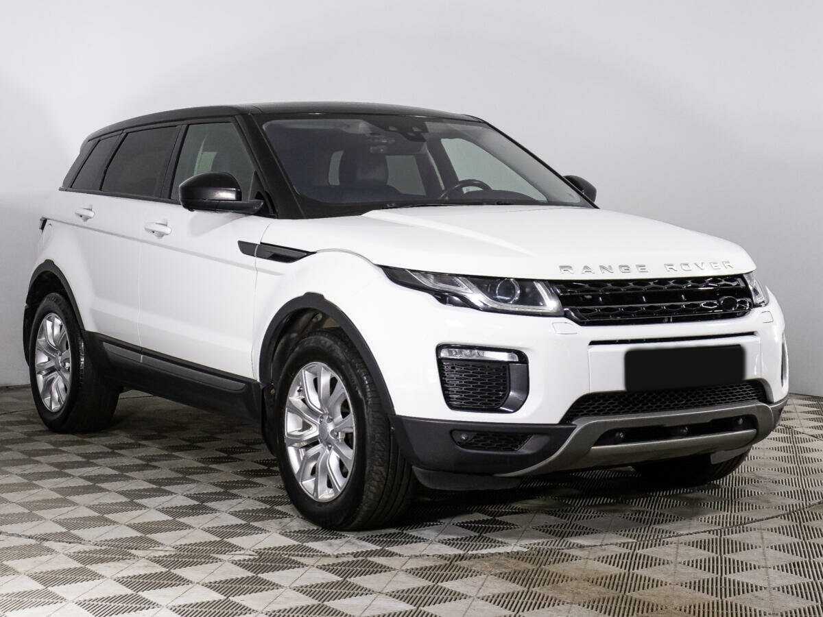 Купить Land Rover Range Rover Evoque с пробегом. Фото: #2