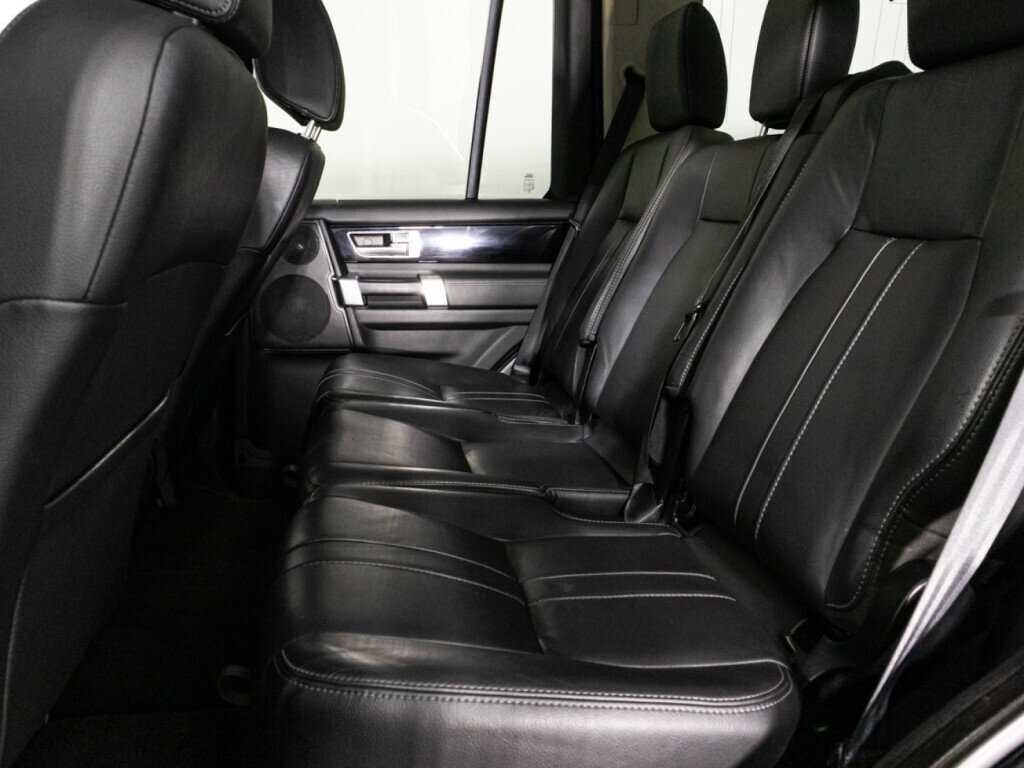 Купить Land Rover Discovery с пробегом. Фото: #9