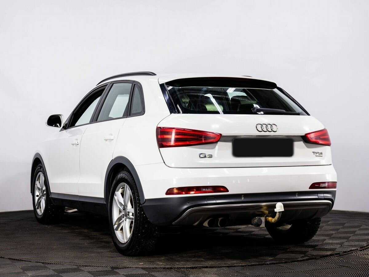 Купить Audi Q3 с пробегом. Фото: #3