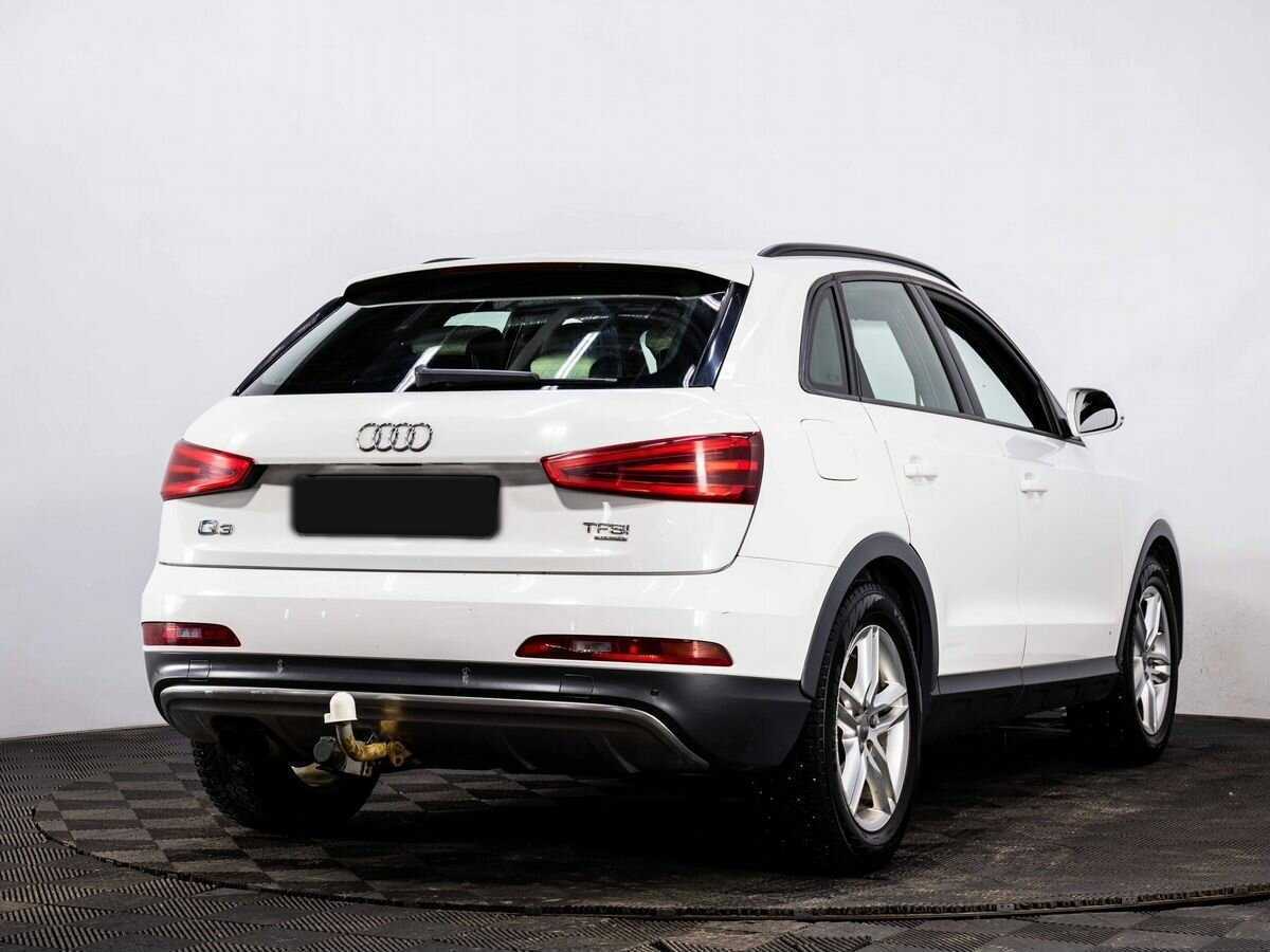 Купить Audi Q3 с пробегом. Фото: #5