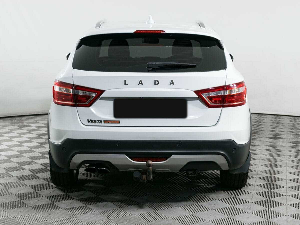 Купить Lada (ВАЗ) Vesta с пробегом. Фото: #4