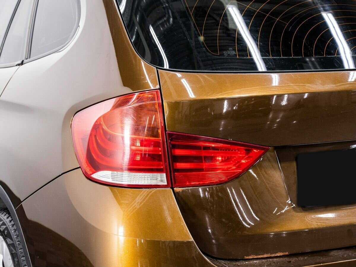 Купить BMW X1 с пробегом. Фото: #23