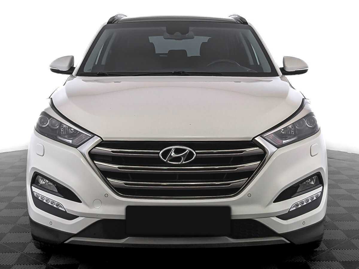 Купить Hyundai Tucson с пробегом. Фото: #1