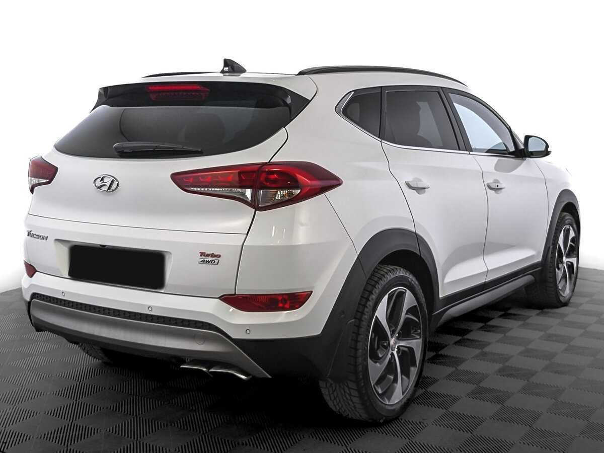Купить Hyundai Tucson с пробегом. Фото: #4
