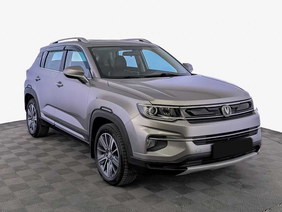 Купить Changan CS35 Plus с пробегом. Фото: #2