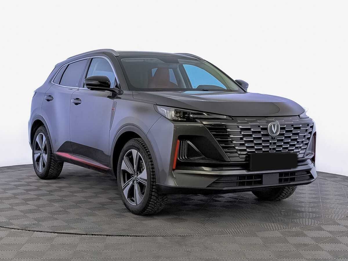 Купить Changan CS55 Plus с пробегом. Фото: #2