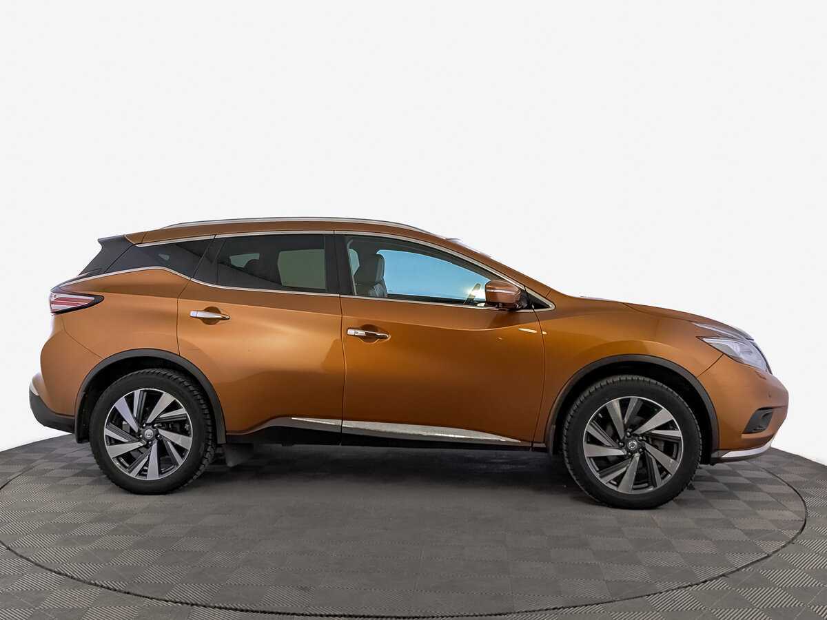 Купить Nissan Murano с пробегом. Фото: #3